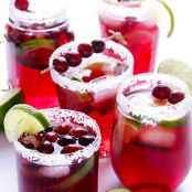 Cranberry Margaritas