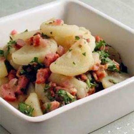 HOT POTATO SALAD
