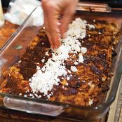 Onion and Olive Enchiladas