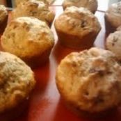 Orange Pecan Muffins