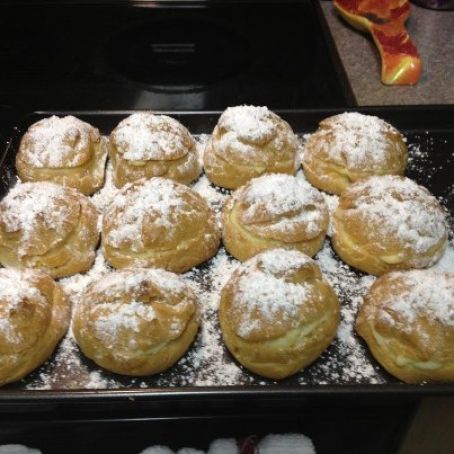 Cream Puff Pastry or Pate a Choux