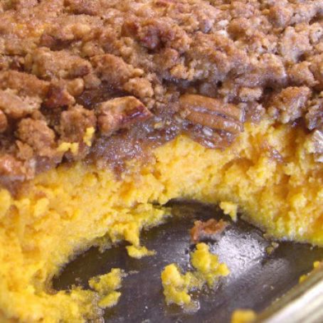 Mom’s Amazing Sweet Potato Casserole