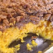Mom’s Amazing Sweet Potato Casserole