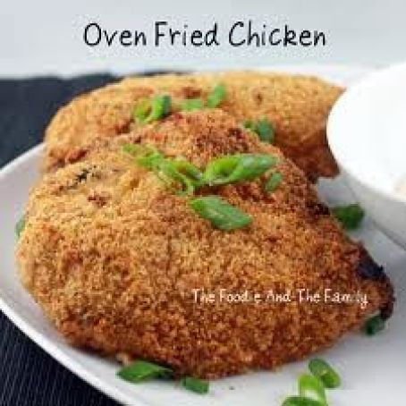 Oven-Fried Chicken