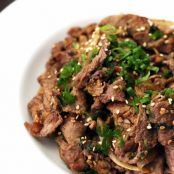 Bulgogi Korean Dish