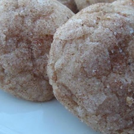 Pumpkin Spice Soft Sugar Cookies