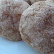 Pumpkin Spice Soft Sugar Cookies