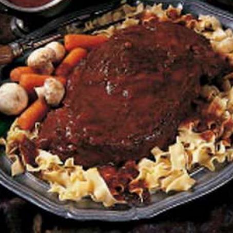 Bavarian Pot Roast
