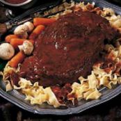 Bavarian Pot Roast
