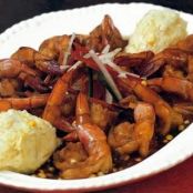 Creole Barbecue Shrimp