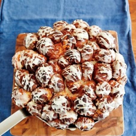 Cinnamon-Bun Bites