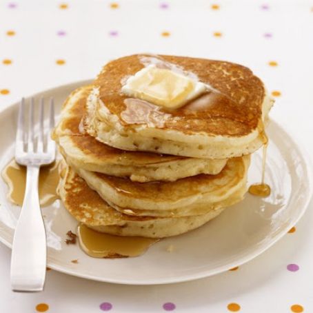 Easy Basic Pancakes Recipe
