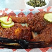 Nashville Hot Grilled Chicken