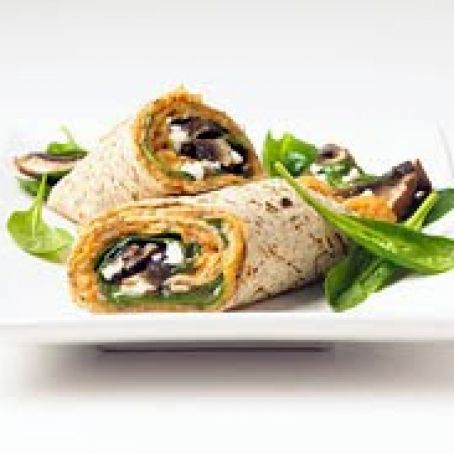 Portobello Wrap