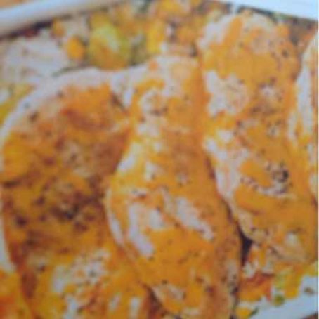 Creamy Chicken and Rice Bake