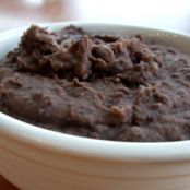 Refried Black Beans