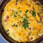 Amish Ham Casserole