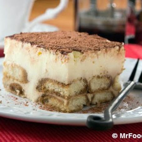 Melt in Your Mouth Tiramisu