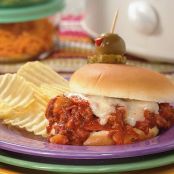 Slow Cooker Pizza Joes