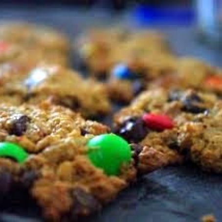 Monster Cookies