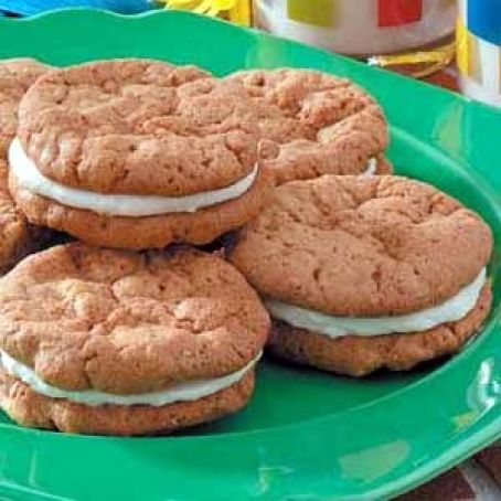 Oatmeal Sandwich Cookies