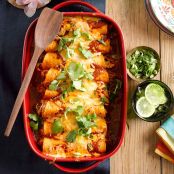 Chicken & Cheese Enchiladas