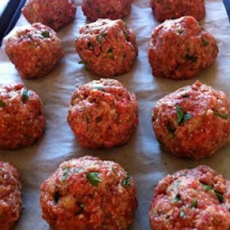 Incredible Baked Meatballs
