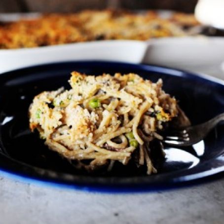 Turkey Tetrazzini