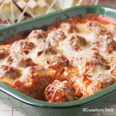 Meatball Sub Casserole
