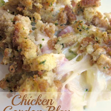 Chicken Cordon Bleu
