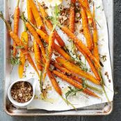 Spiced & Honey Roasted Carrots