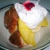 Pineapple Sponge Cake