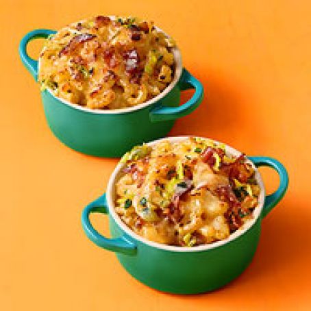 No-Boil Mac & Cheese with Bacon