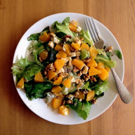 Blue Cheese and Orange Salad