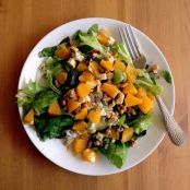 Blue Cheese and Orange Salad