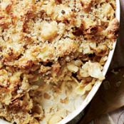 Baked Shells with Cauliflower and Taleggio