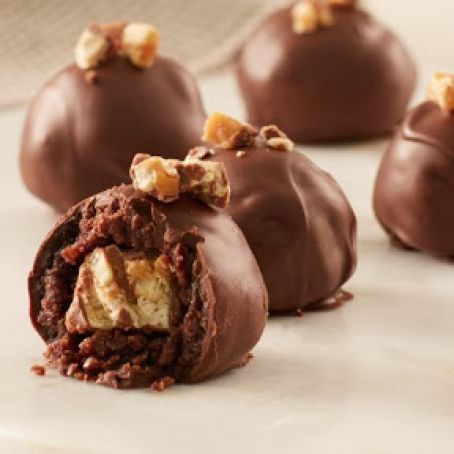 Candy Bar Brownie Bombs