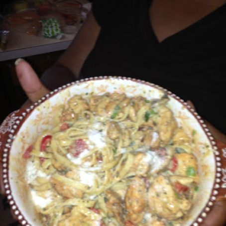 CAJUN CHICKEN PASTA