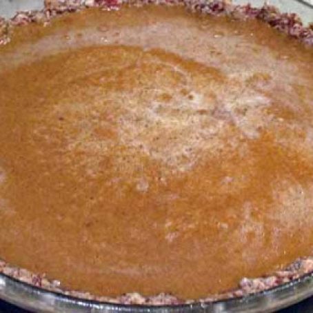 Grain Free Pumpkin Pie