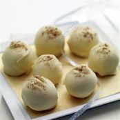 Eggnog Truffles