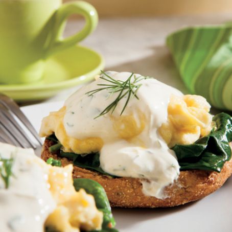 Eggs Florentine - Bob Harper