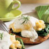 Eggs Florentine - Bob Harper