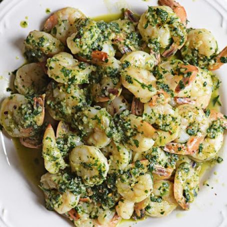 Easy Garlic Shrimp Recipe