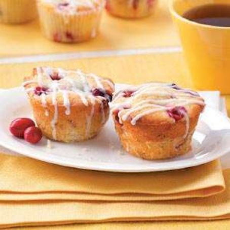 Cream Cheese Cranberry Muffins