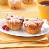Cream Cheese Cranberry Muffins