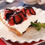 Strawberries & Cream Pie Recipe