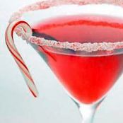 Candy Cane Cocktail