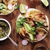 Grilled Chicken Tacos