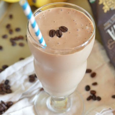 SF SHAKE - Coffee Banana Shake