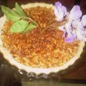 Honey pecan pie